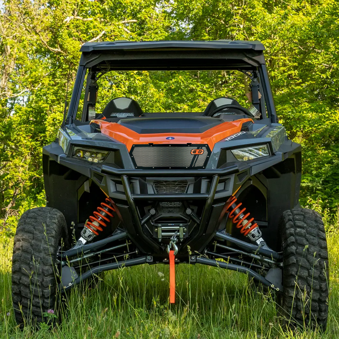 orange polaris general grille from Greanland