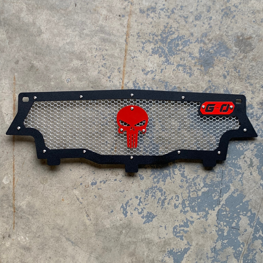 Can Am Defender Punisher Grille, Lonestar XMR HD 8 HD 10 Grill - Greanland Offroad