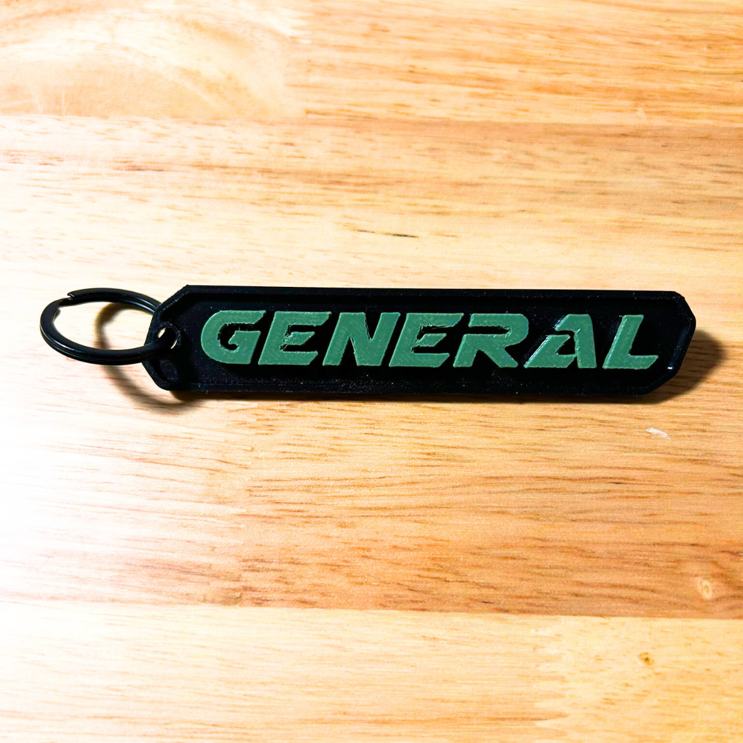 Polaris General Keychain | Rugged Custom Key Tag by Greanland Offroad