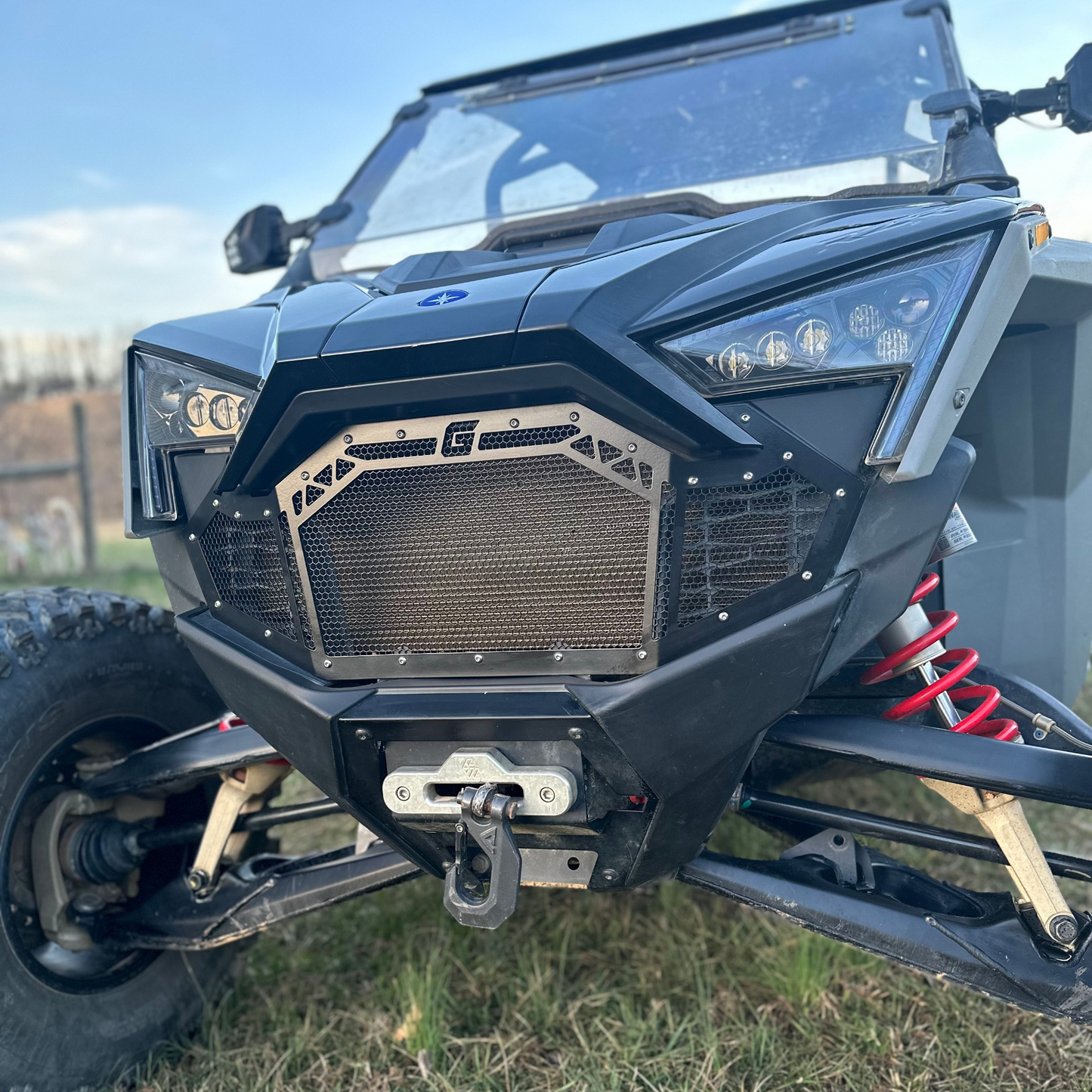 Greanland Offroad Polaris RZR Pro R / Turbo R 2022+ Grill - Greanland Offroad
