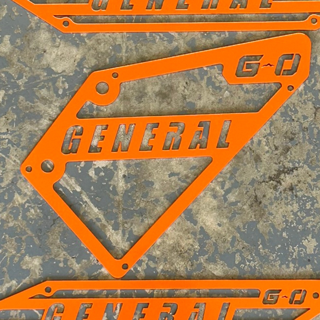 Hood Vent and Clutch Intake Cover Grille Kit for Polaris General - Greanland Offroad