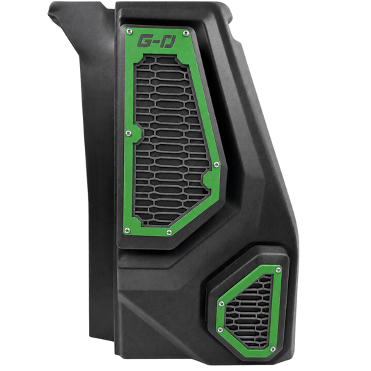 Polaris Xpedition Vent Accent Covers – 8-Piece Set | Durable PETG | Greanland Offroad