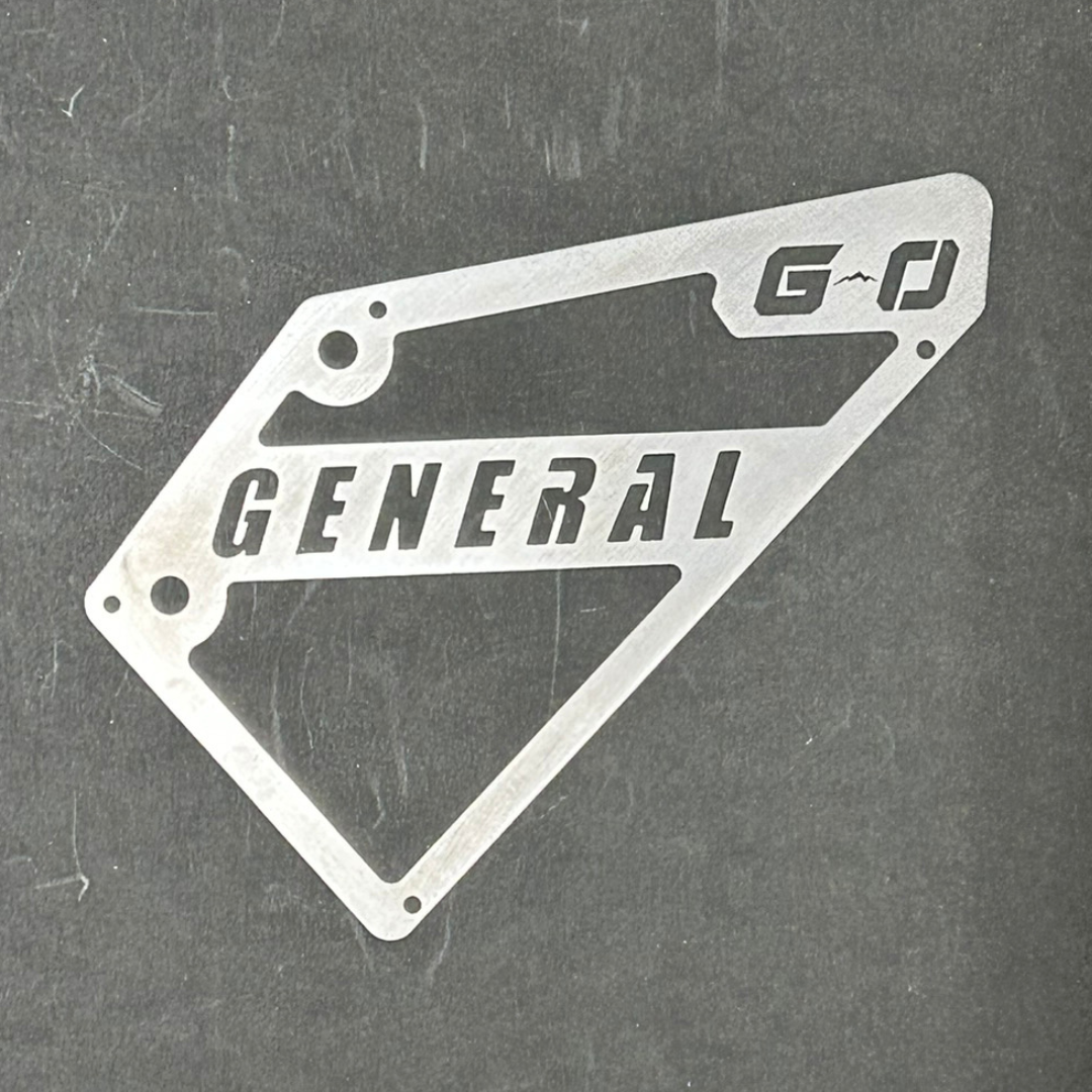 Hood Vent and Clutch Intake Cover Grille Kit for Polaris General - Greanland Offroad