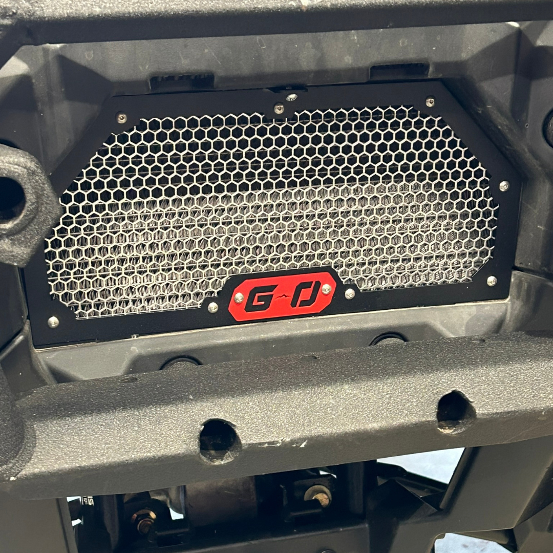 Custom Polaris Sportsman Grille – Fits 2017–2021 Polaris Sportsman 850 XP & 1000 XP | ATV Grill - Greanland Offroad