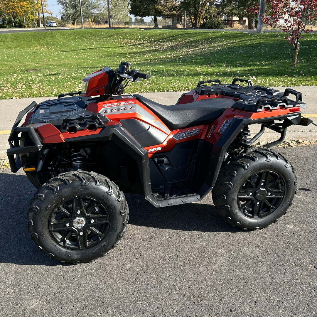 2021 Polaris Sportsman 850 - Greanland Offroad