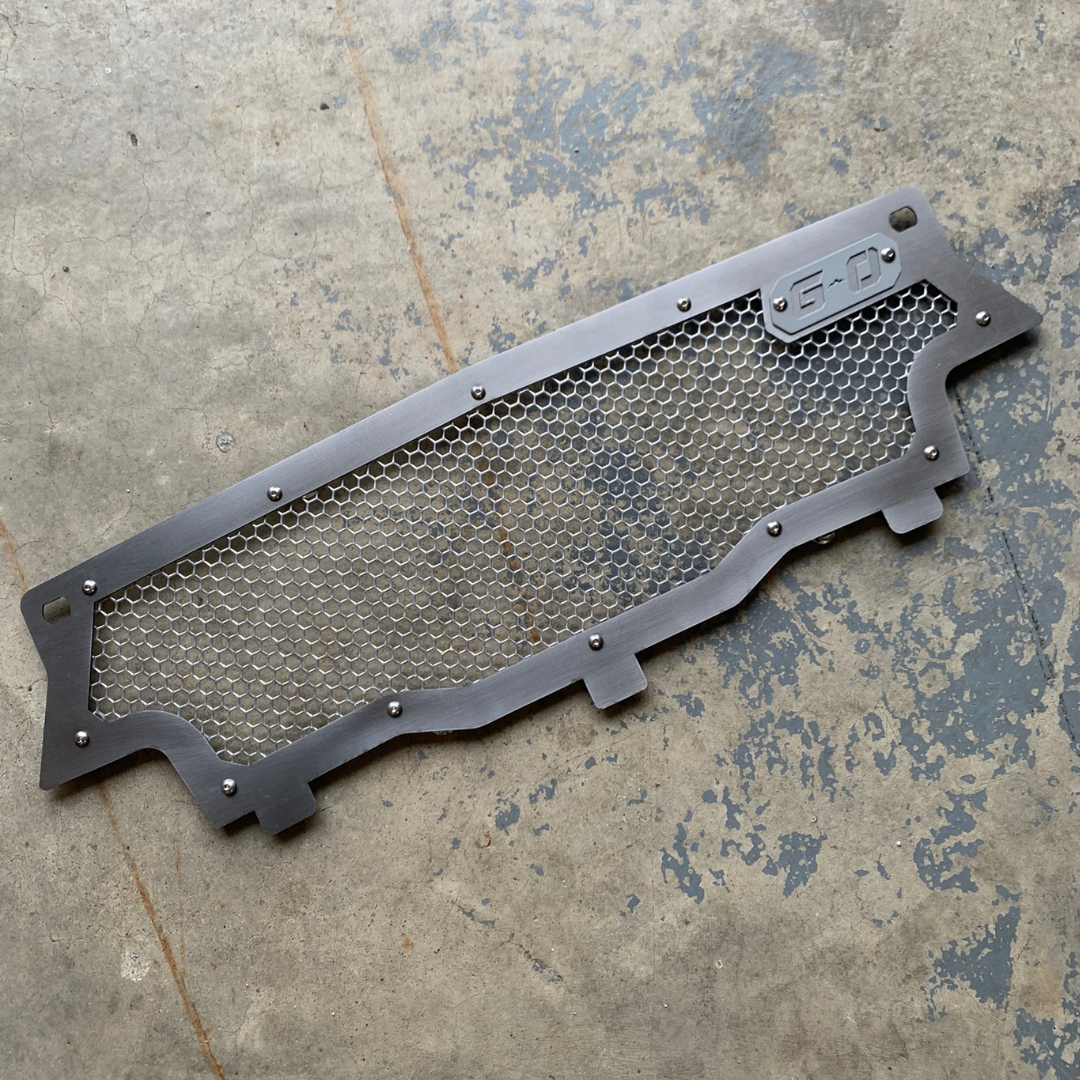 Can Am Defender Grill (Raw) - Greanland Offroad
