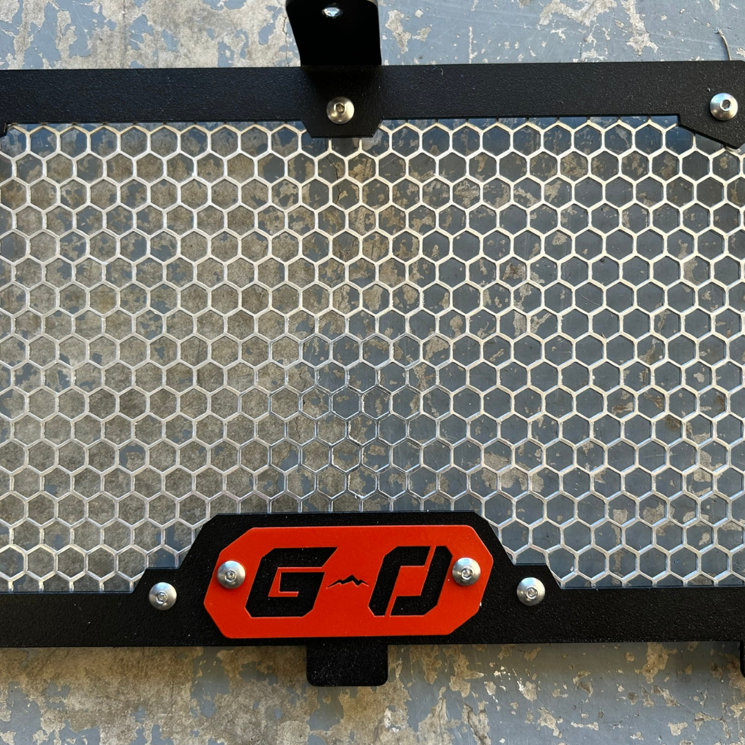 Custom Polaris Sportsman Grille – Fits 2017–2021 Polaris Sportsman 850 XP & 1000 XP | ATV Grill - Greanland Offroad