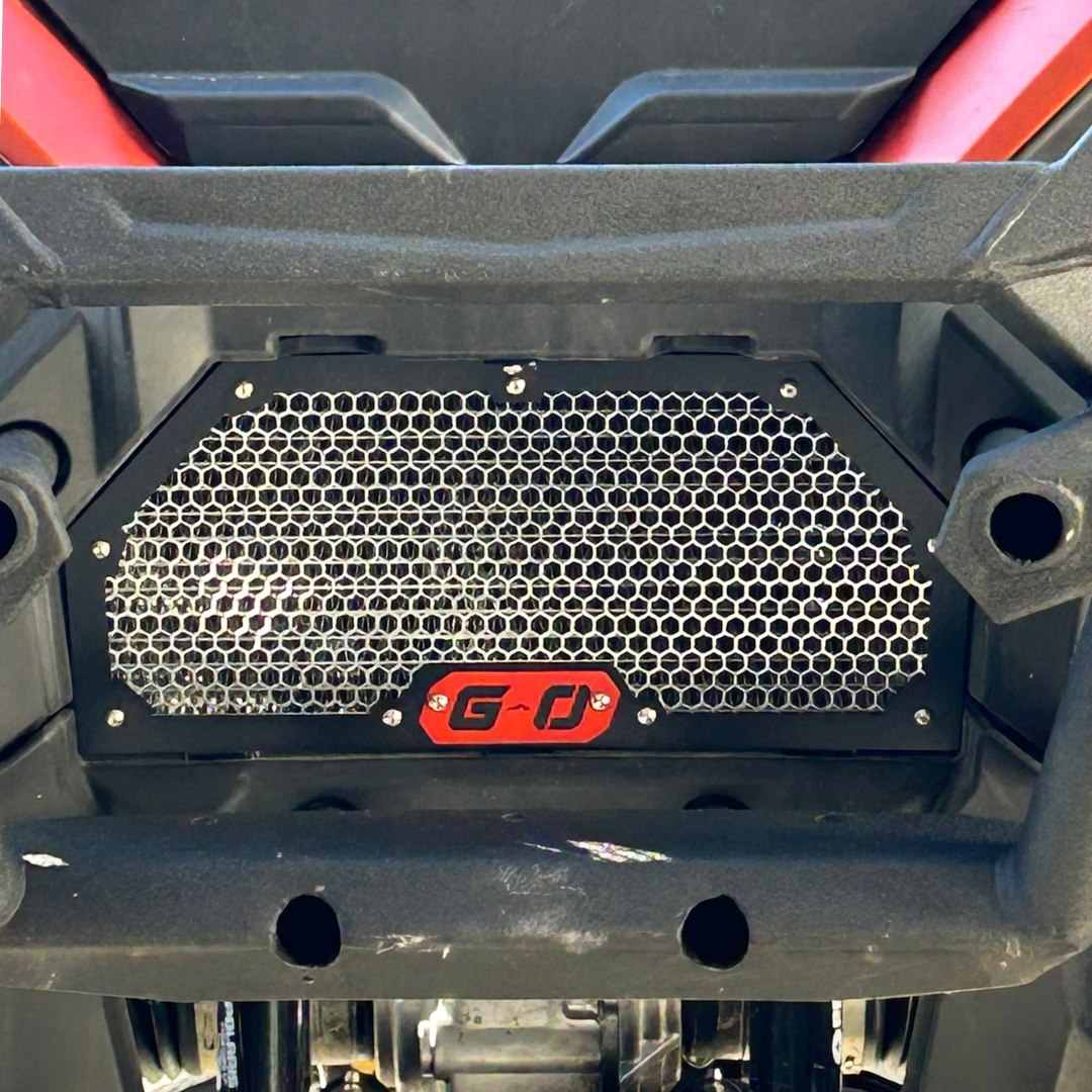 Custom Polaris Sportsman Grille – Fits 2017–2021 Polaris Sportsman 850 XP & 1000 XP | ATV Grill - Greanland Offroad