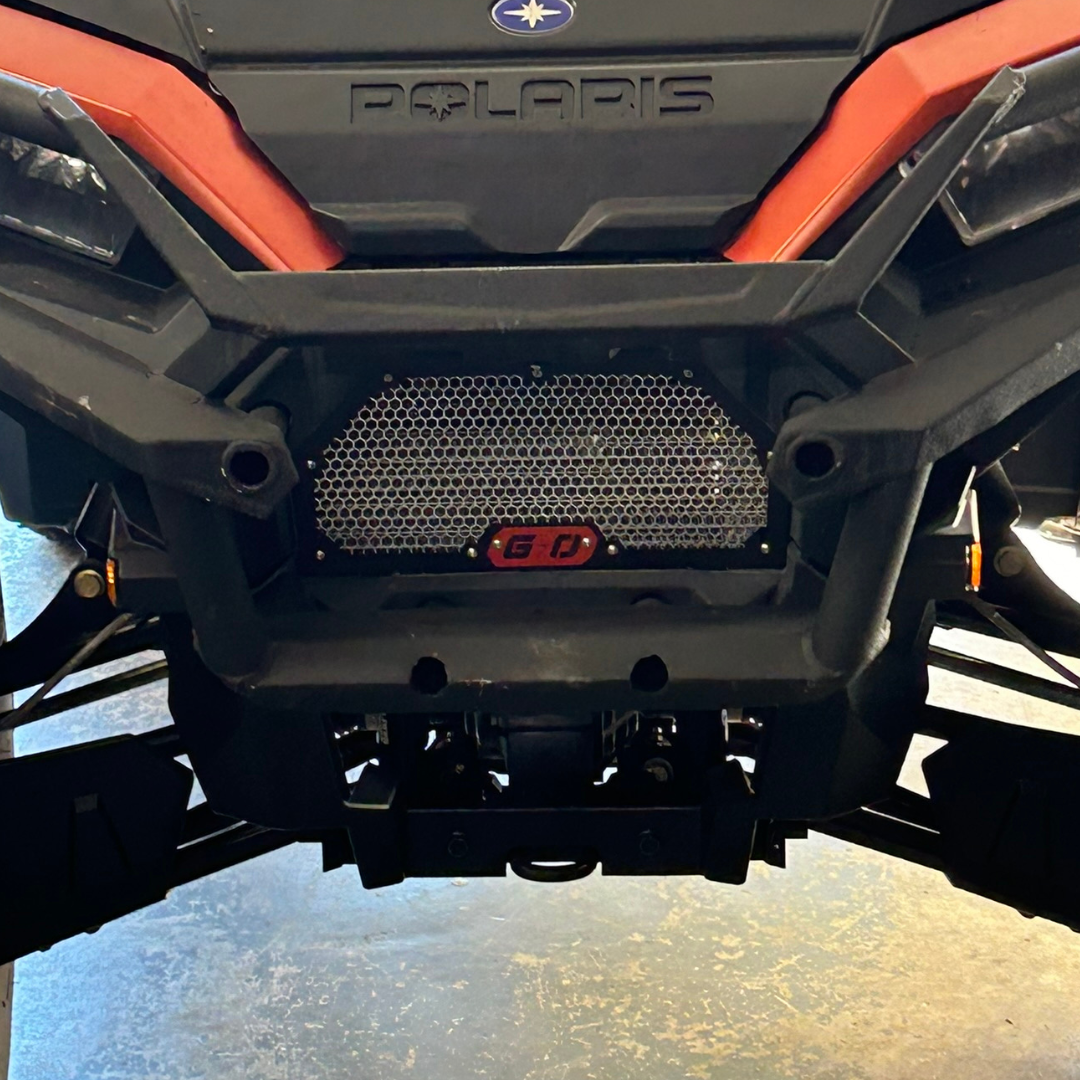 Custom Polaris Sportsman Grille – Fits 2017–2021 Polaris Sportsman 850 XP & 1000 XP | ATV Grill - Greanland Offroad