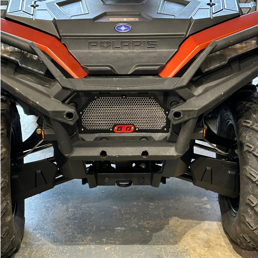 Custom Polaris Sportsman Grille – Fits 2017–2021 Polaris Sportsman 850 XP & 1000 XP | ATV Grill - Greanland Offroad