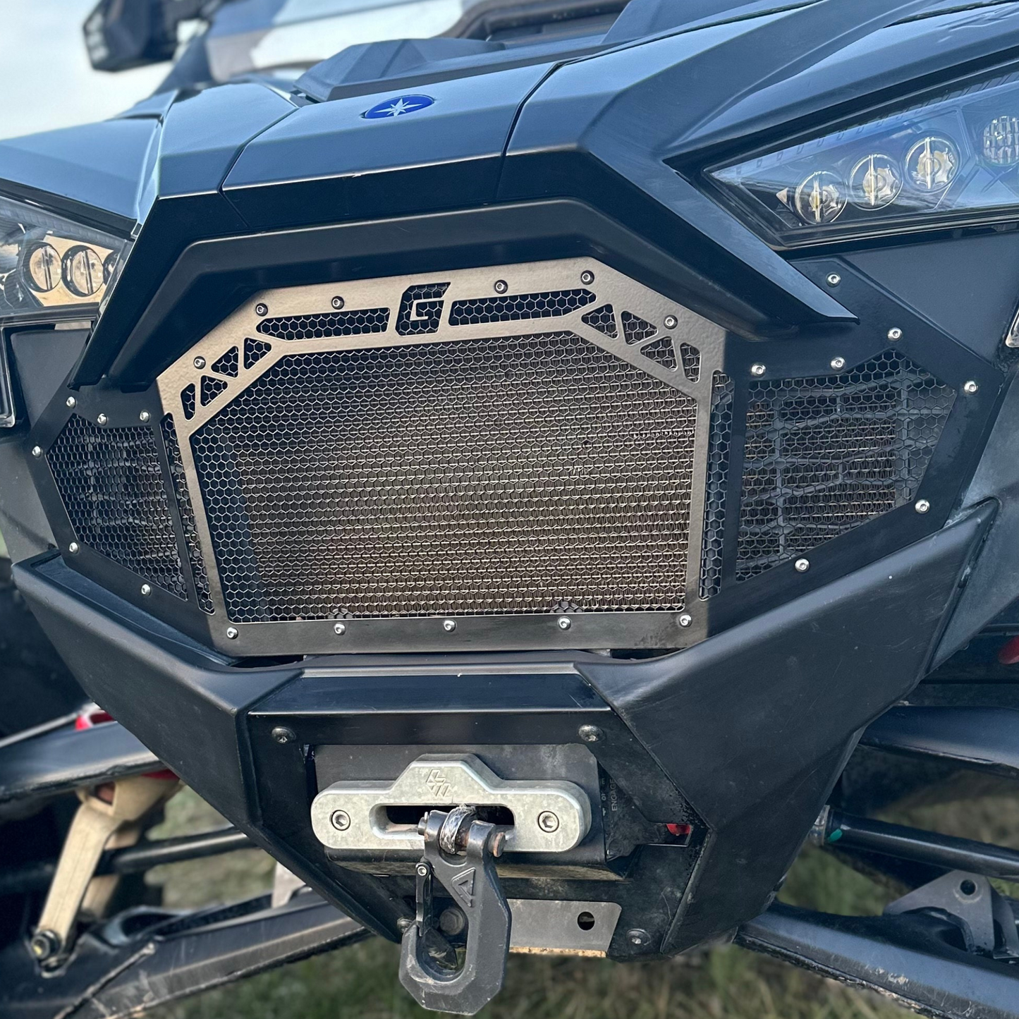 Greanland Offroad Polaris RZR Pro R / Turbo R 2022+ Grill - Greanland Offroad