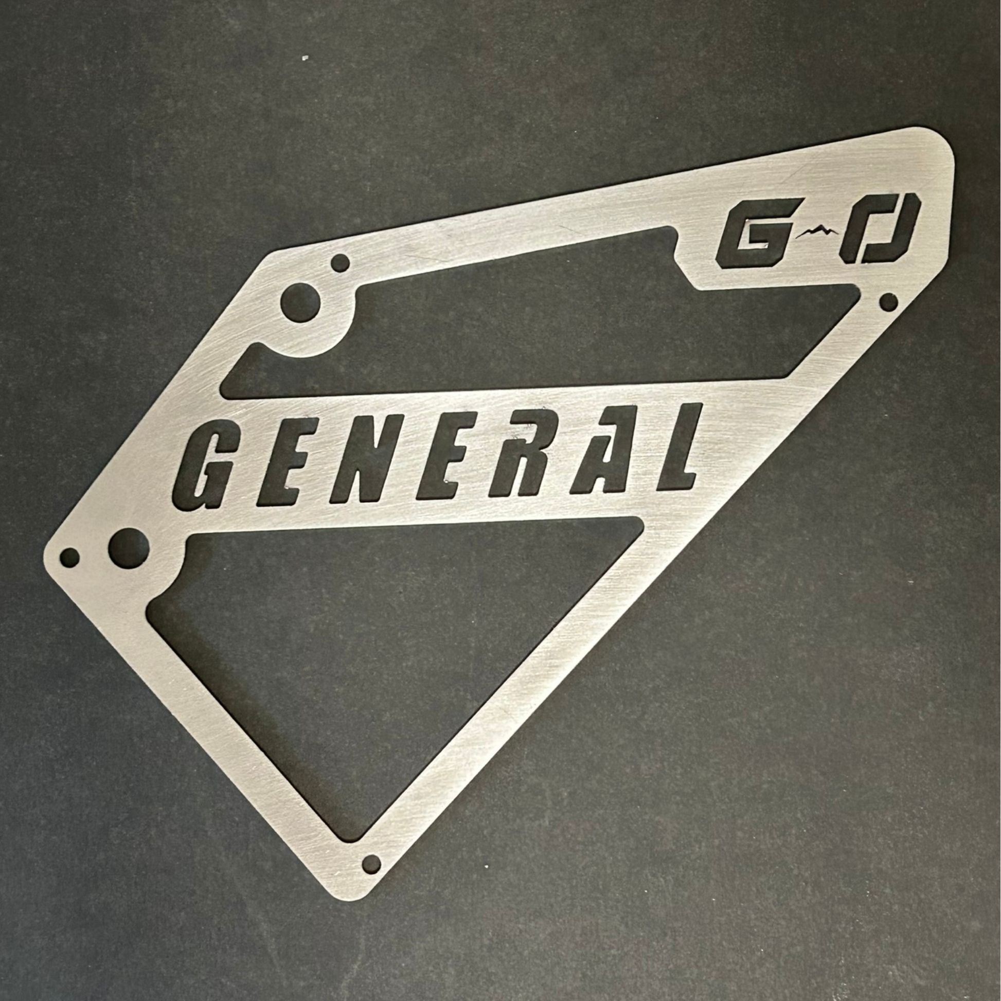 Polaris General Clutch Intake Cover Grille - Greanland Offroad