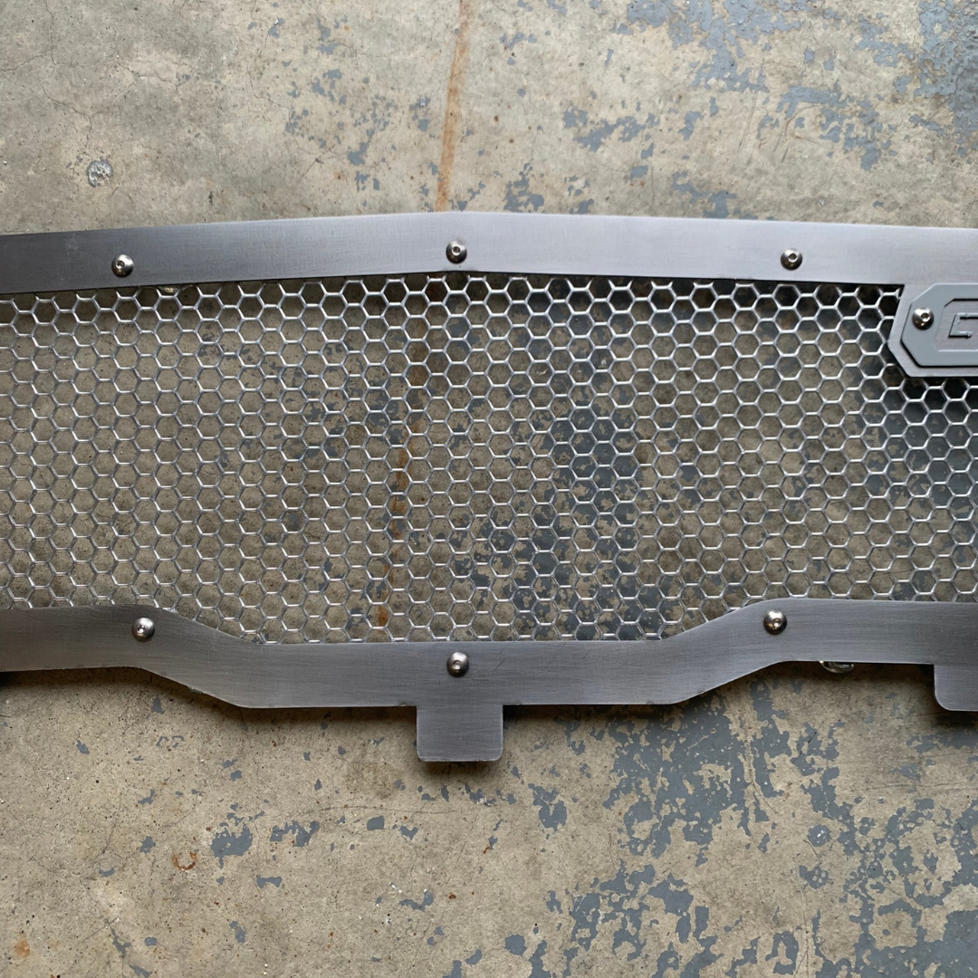Can Am Defender Grill (Raw) - Greanland Offroad