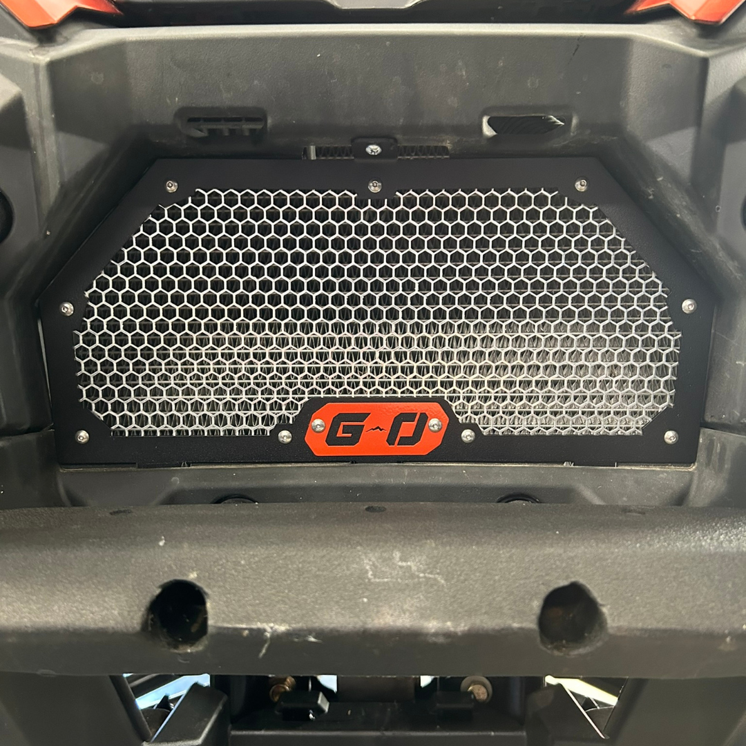 Custom Polaris Sportsman Grille – Fits 2017–2021 Polaris Sportsman 850 XP & 1000 XP | ATV Grill - Greanland Offroad