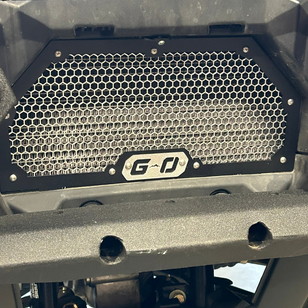 Custom Polaris Sportsman Grille – Fits 2017–2021 Polaris Sportsman 850 XP & 1000 XP | ATV Grill - Greanland Offroad