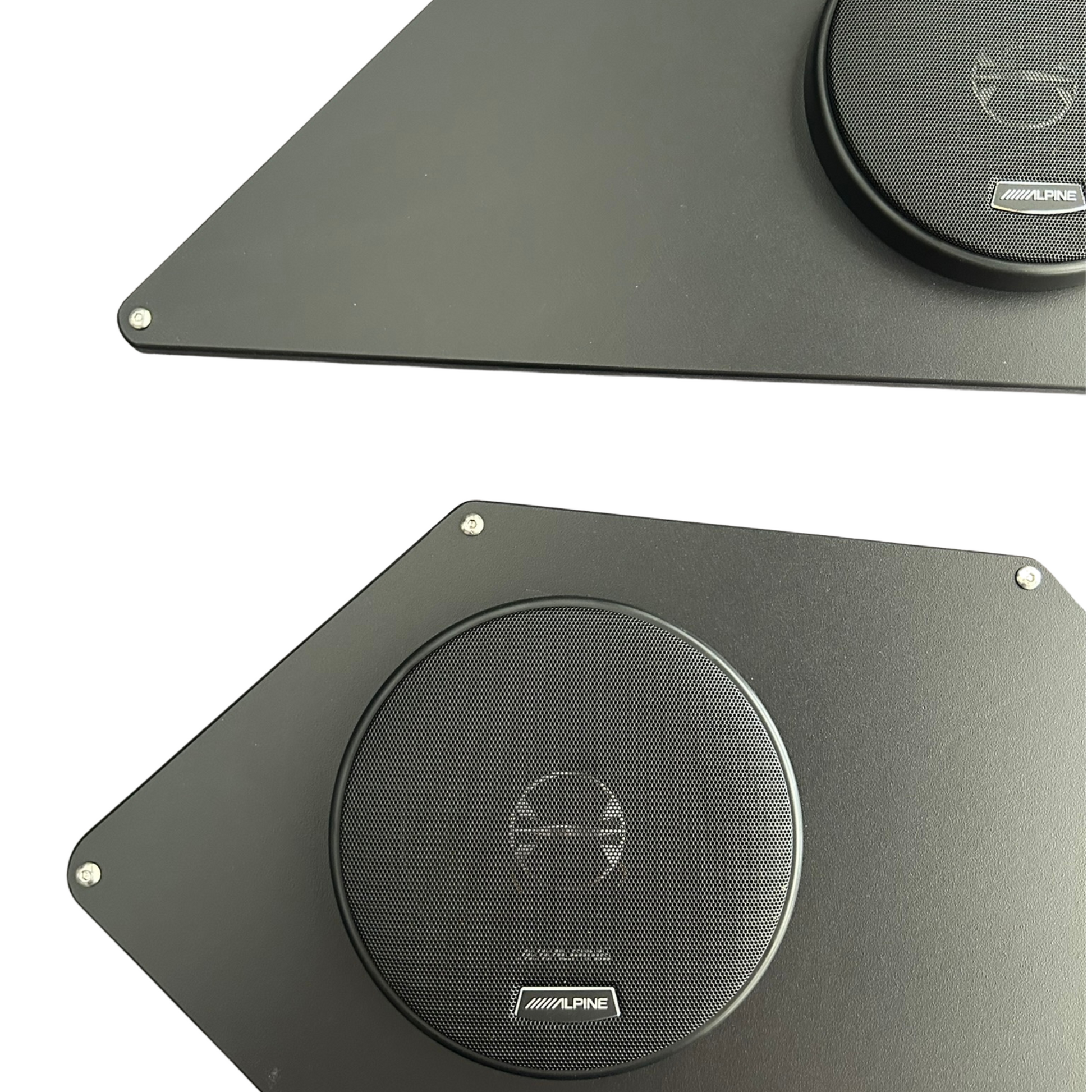 Greanland Offroad Polaris General Center Console 6.5" Speaker Mounting Plates - Greanland Offroad