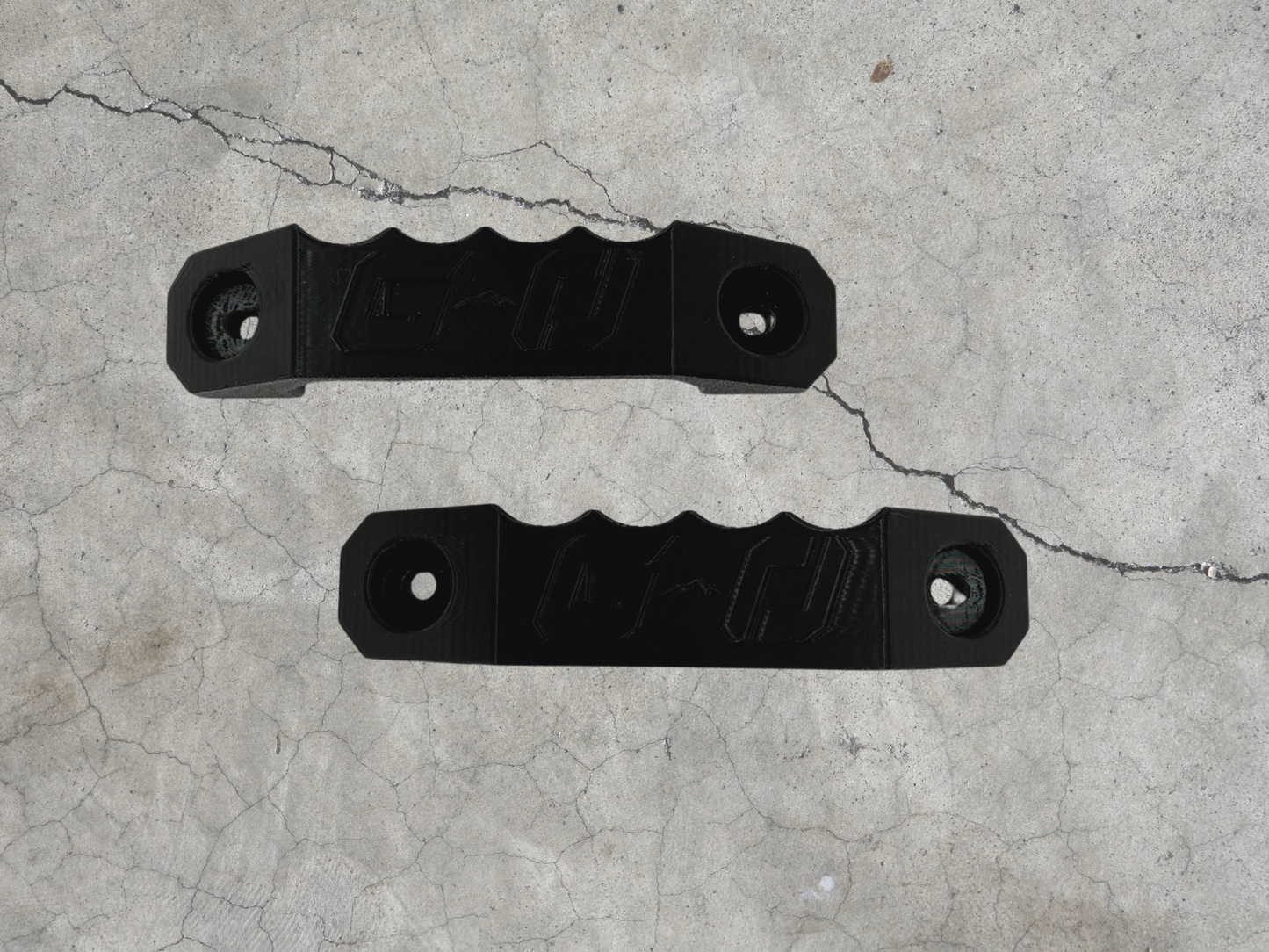 Polaris General Door Handle – Bolt-On, No Drilling – Heavy-Duty PETG – Easy Install with Hardware – SxS/UTV Upgrade (Pair)