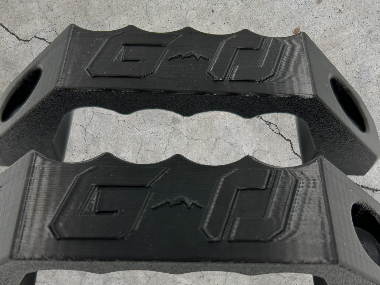 Polaris General Door Handle – Bolt-On, No Drilling – Heavy-Duty PETG – Easy Install with Hardware – SxS/UTV Upgrade (Pair)