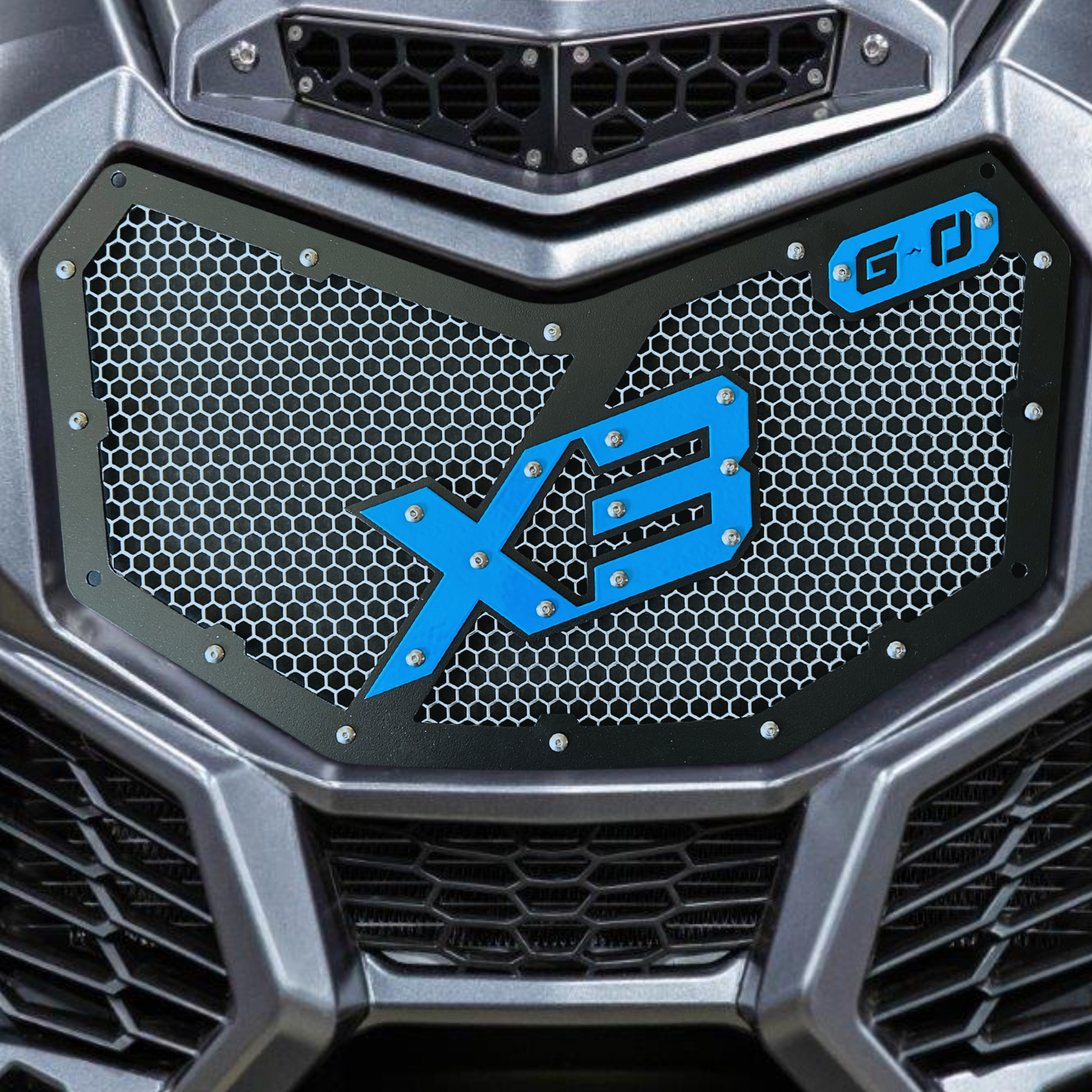 Greanland Offroad 2017+ Can-Am Maverick X3 Front Grille – High-Performance Steel Upgrade - Greanland Offroad