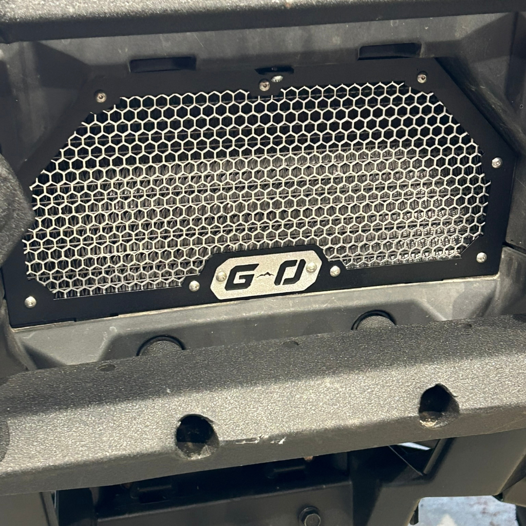 Custom Polaris Sportsman Grille – Fits 2017–2021 Polaris Sportsman 850 XP & 1000 XP | ATV Grill - Greanland Offroad