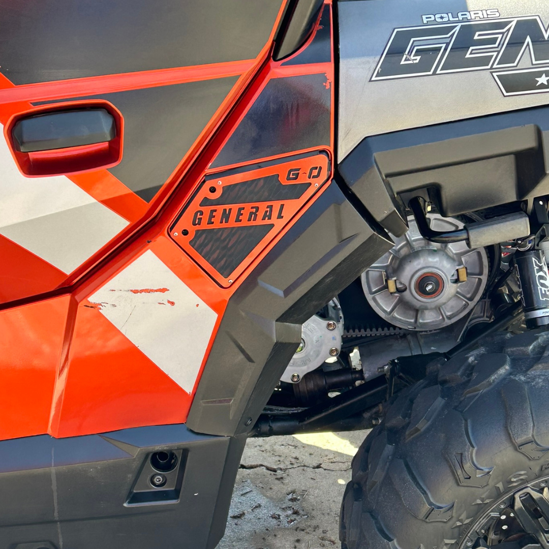 Polaris General Clutch Intake Cover Grille - Greanland Offroad
