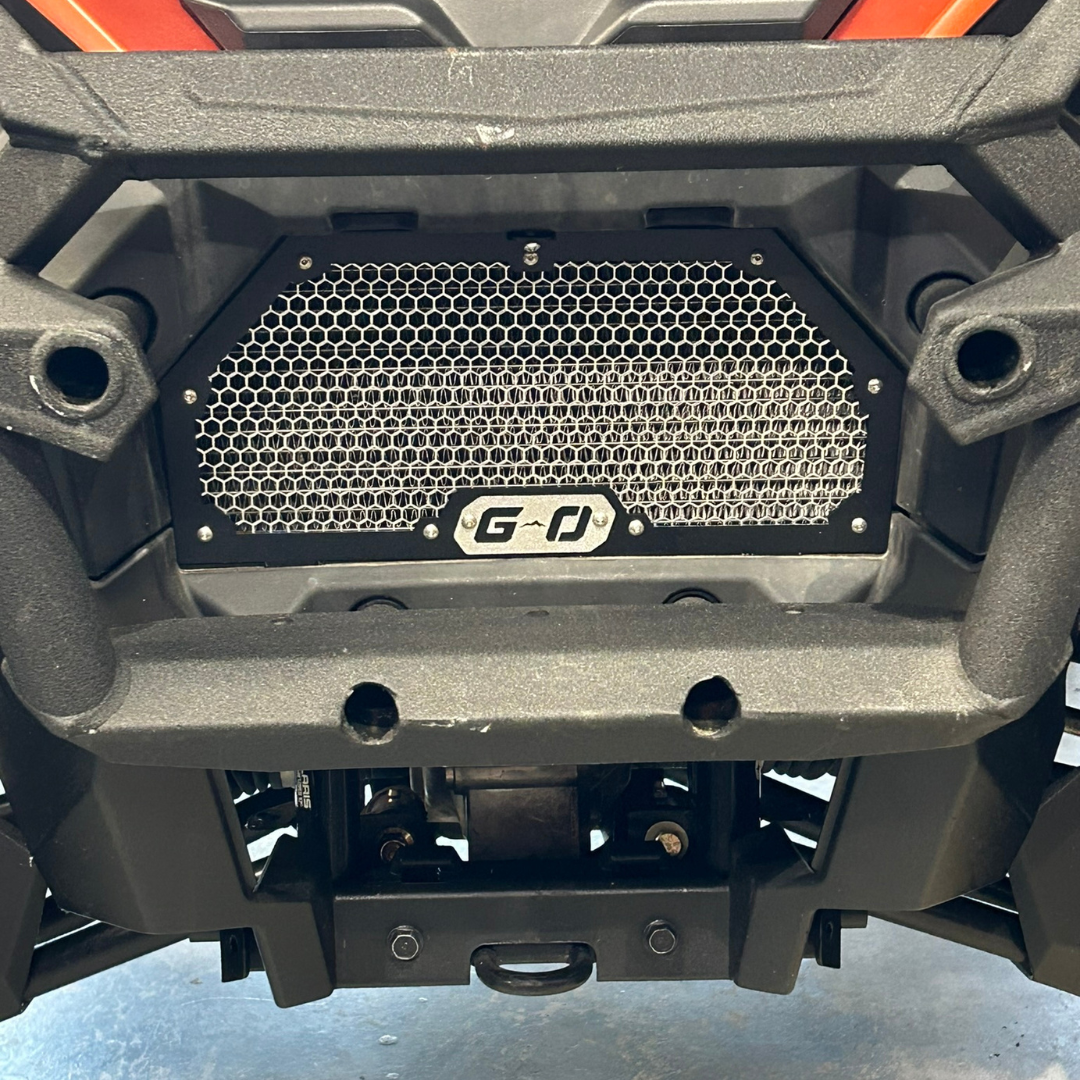 Custom Polaris Sportsman Grille – Fits 2017–2021 Polaris Sportsman 850 XP & 1000 XP | ATV Grill - Greanland Offroad