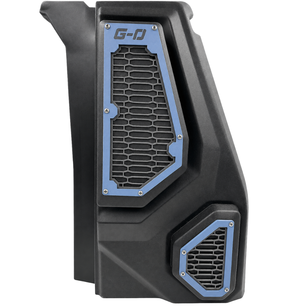 Polaris Xpedition Vent Accent Covers – 8-Piece Set | Durable PETG | Greanland Offroad
