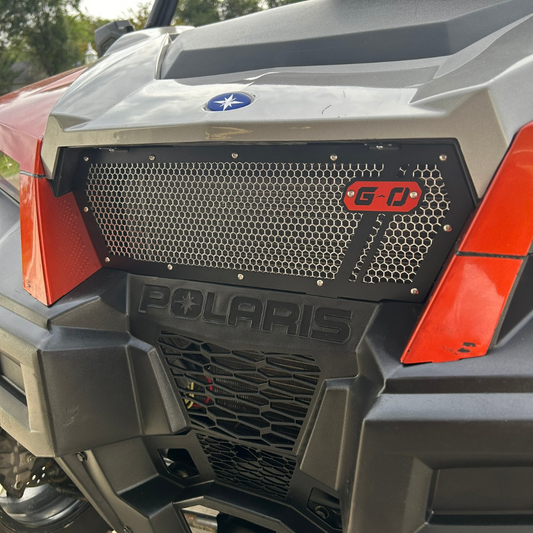 custom polaris general grill