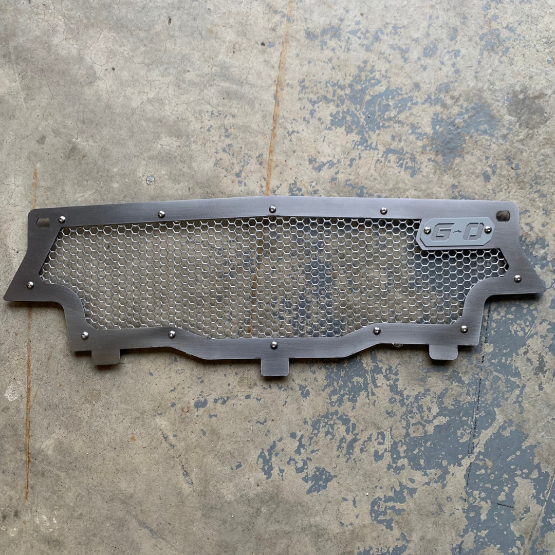 Can Am Defender Grill (Raw) - Greanland Offroad