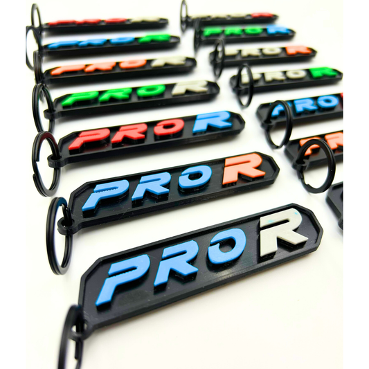 Polaris RZR Pro R Keychain, Multiple Color Options