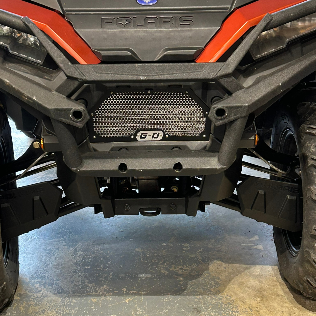 Custom Polaris Sportsman Grille – Fits 2017–2021 Polaris Sportsman 850 XP & 1000 XP | ATV Grill - Greanland Offroad
