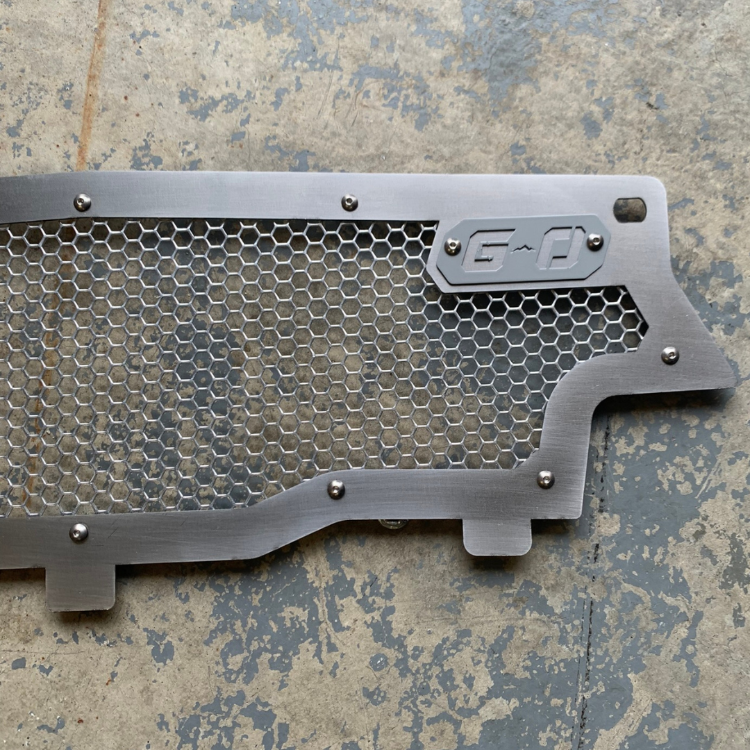 Can Am Defender Grill (Raw) - Greanland Offroad