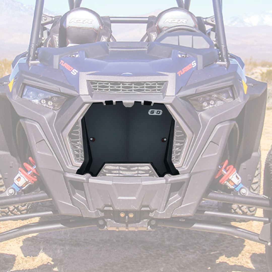 ThermoGuard Radiator Shield for 2018-2022 Polaris RZR Turbo S - Enhanced Heater Efficiency - Greanland Offroad