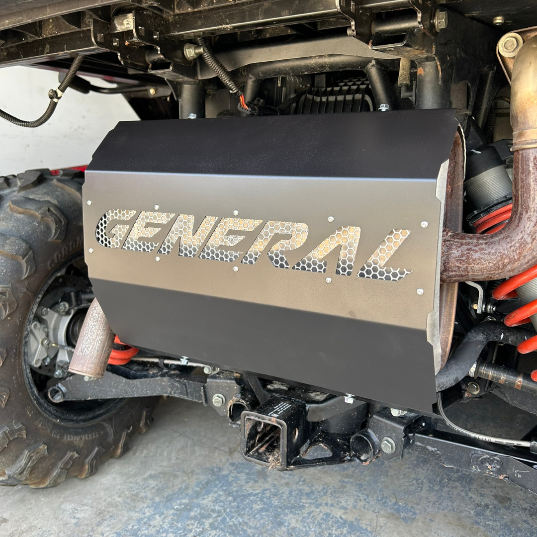 Polaris General Exhaust Cover - Greanland Offroad