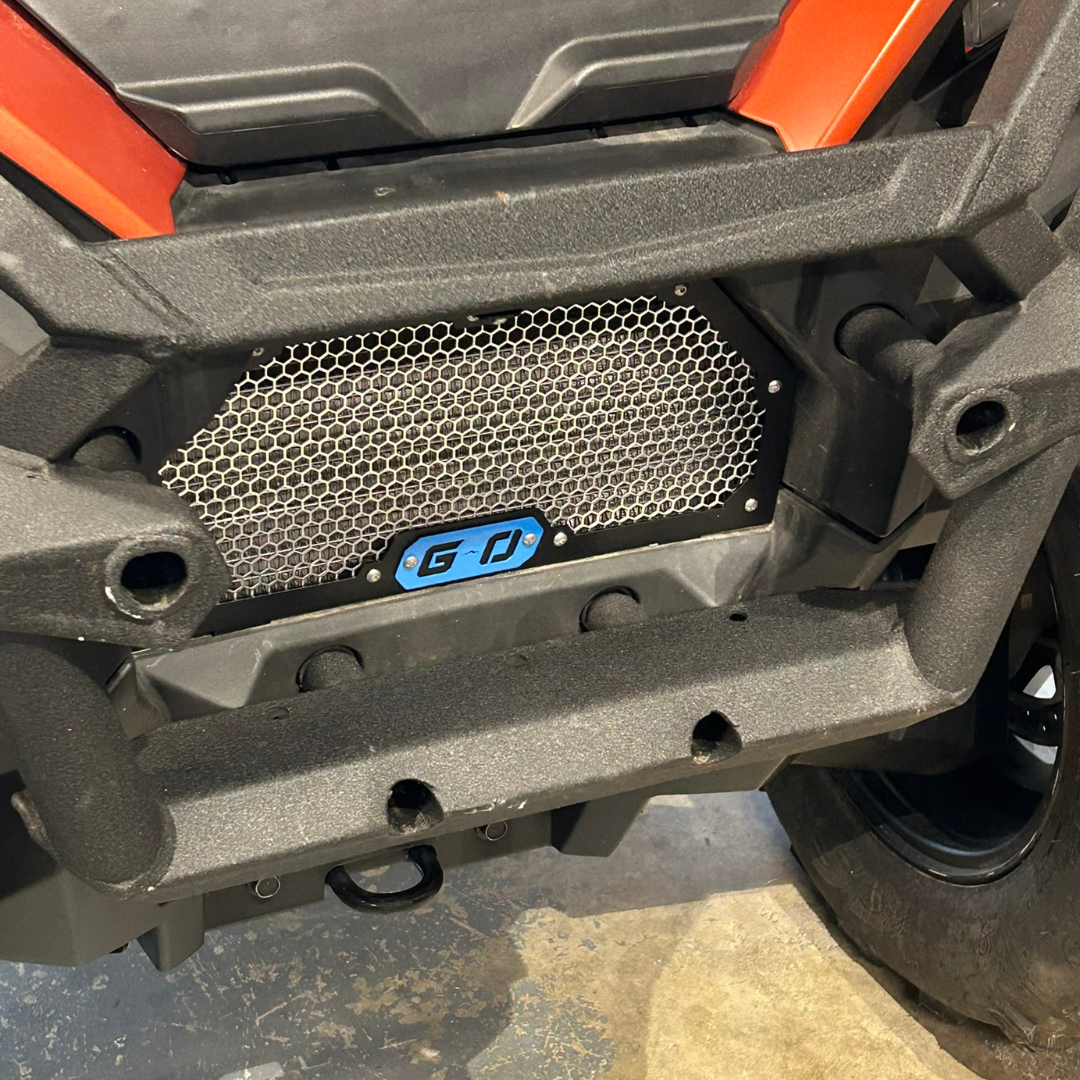 Custom Polaris Sportsman Grille – Fits 2017–2021 Polaris Sportsman 850 XP & 1000 XP | ATV Grill - Greanland Offroad