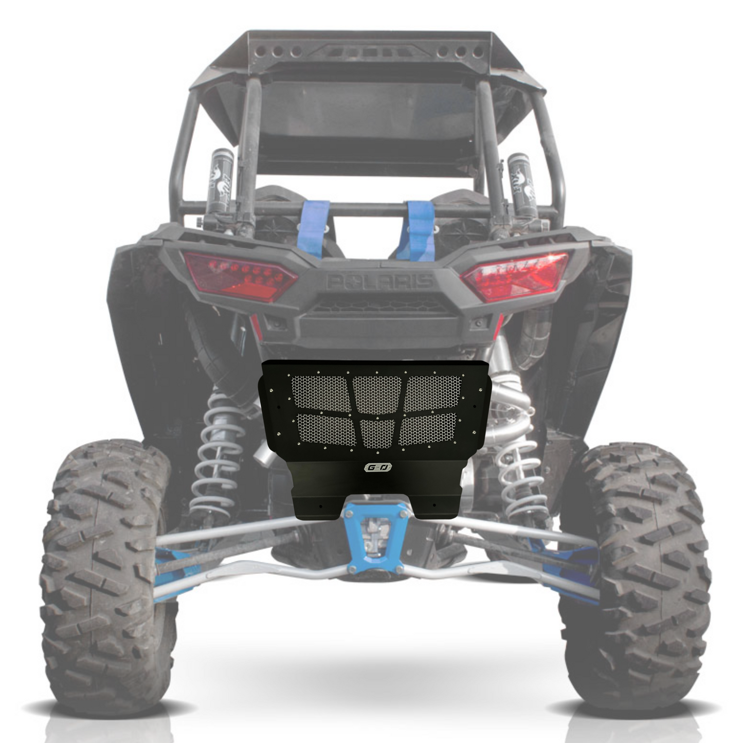 Greanland Offroad Polaris RZR 900 1000 Turbo S Exhaust Cover 2014-2022 - Greanland Offroad