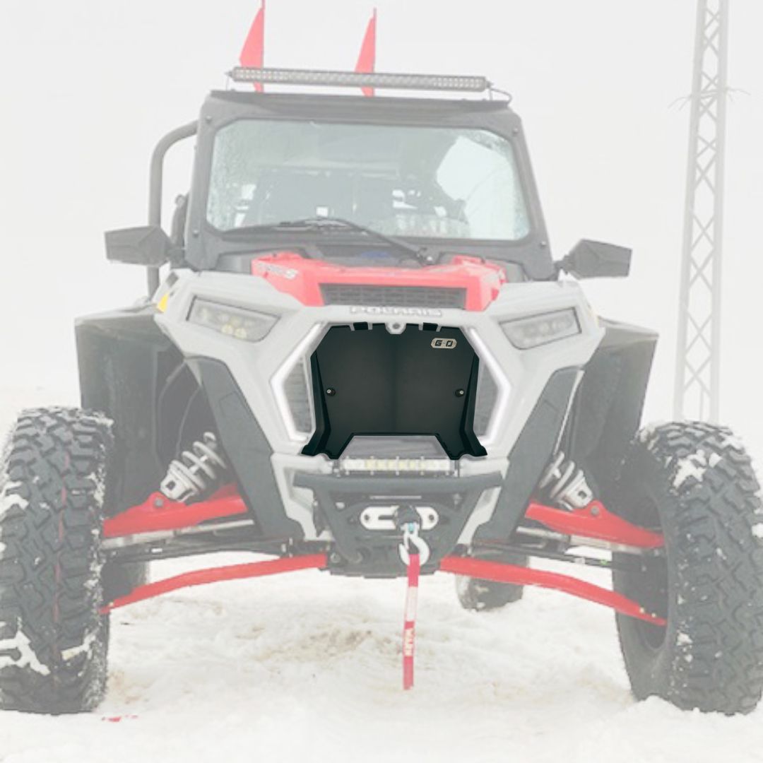 ThermoGuard Radiator Shield for 2018-2022 Polaris RZR Turbo S - Enhanced Heater Efficiency - Greanland Offroad