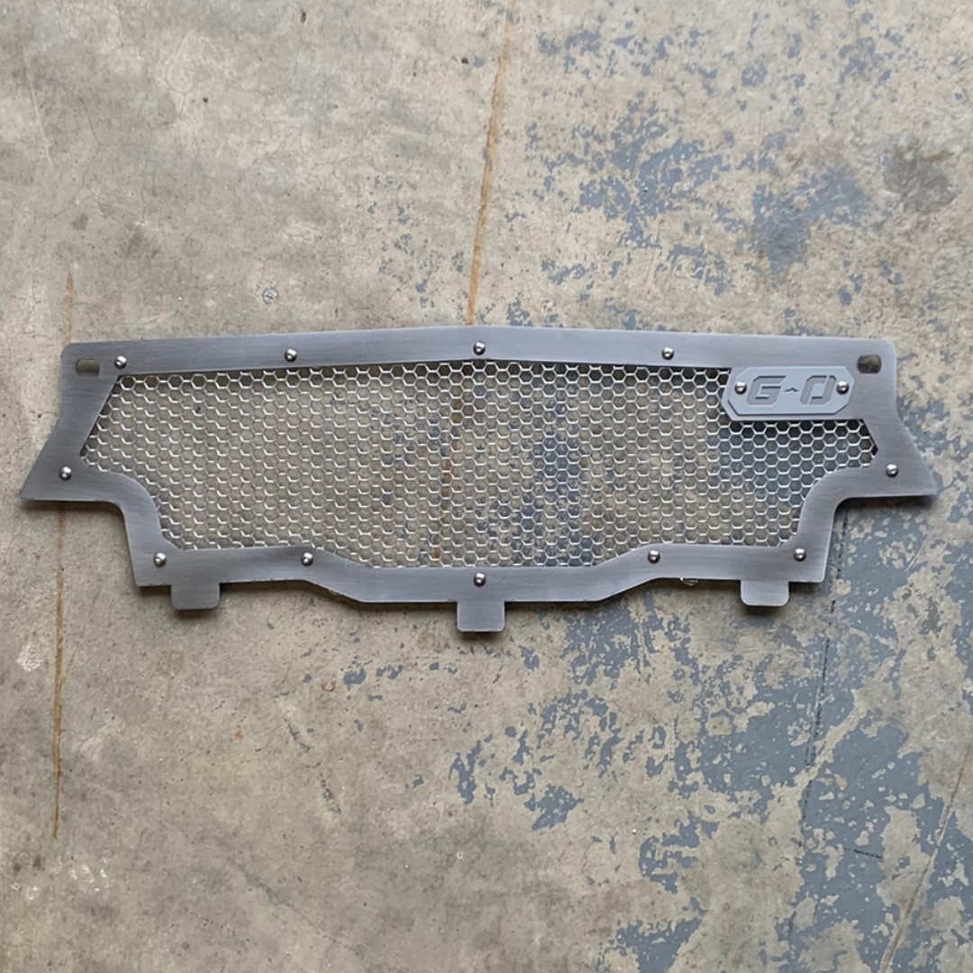 Can Am Defender Grill (Raw) - Greanland Offroad