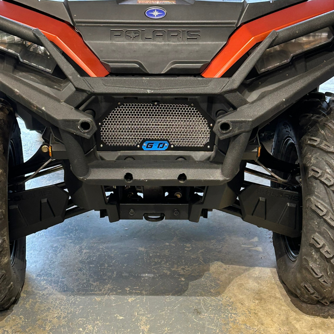 Custom Polaris Sportsman Grille – Fits 2017–2021 Polaris Sportsman 850 XP & 1000 XP | ATV Grill - Greanland Offroad