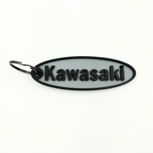 Greanland Offroad Kawasaki Premium Keychain – Durable Offroad Accessory