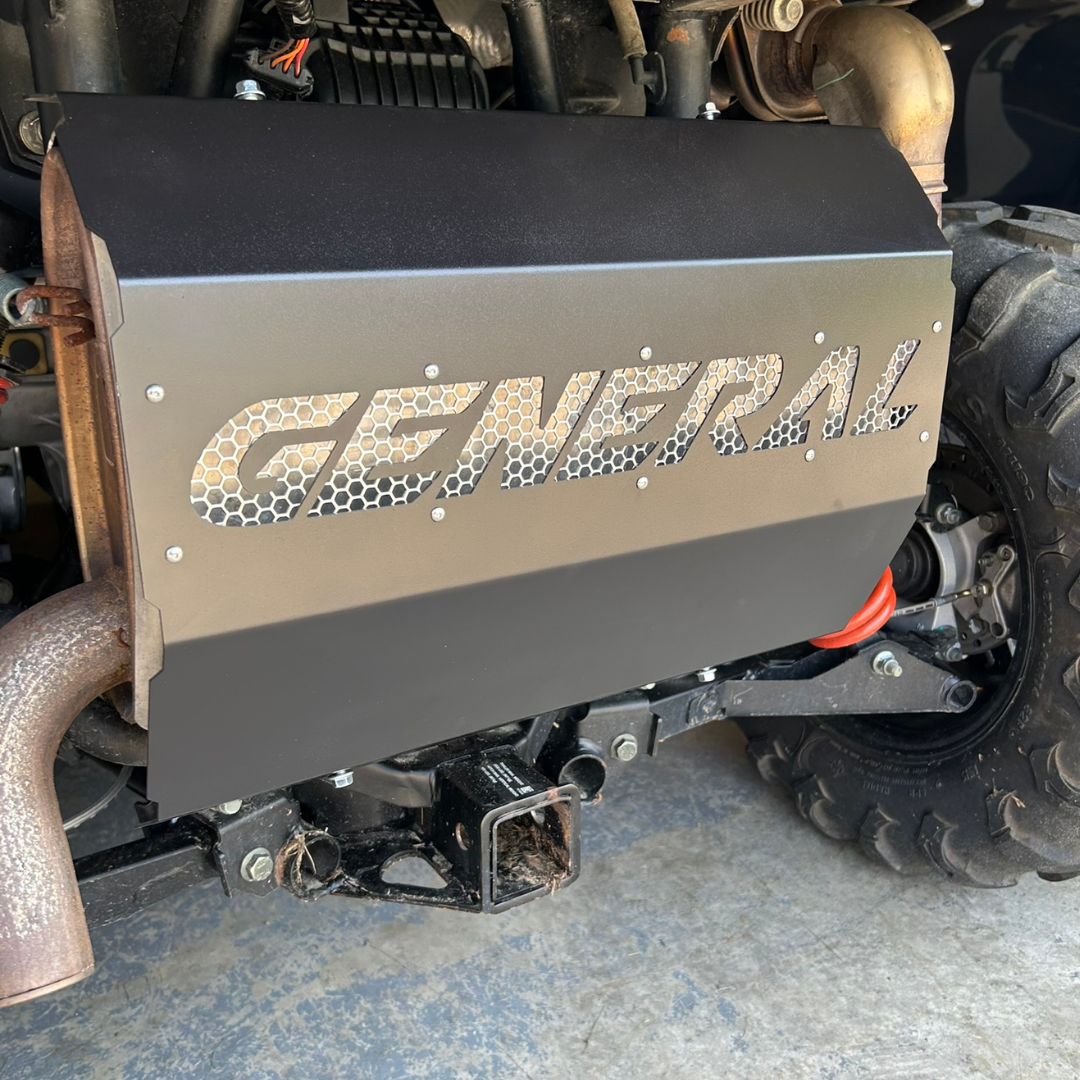 Polaris General Exhaust Cover - Greanland Offroad
