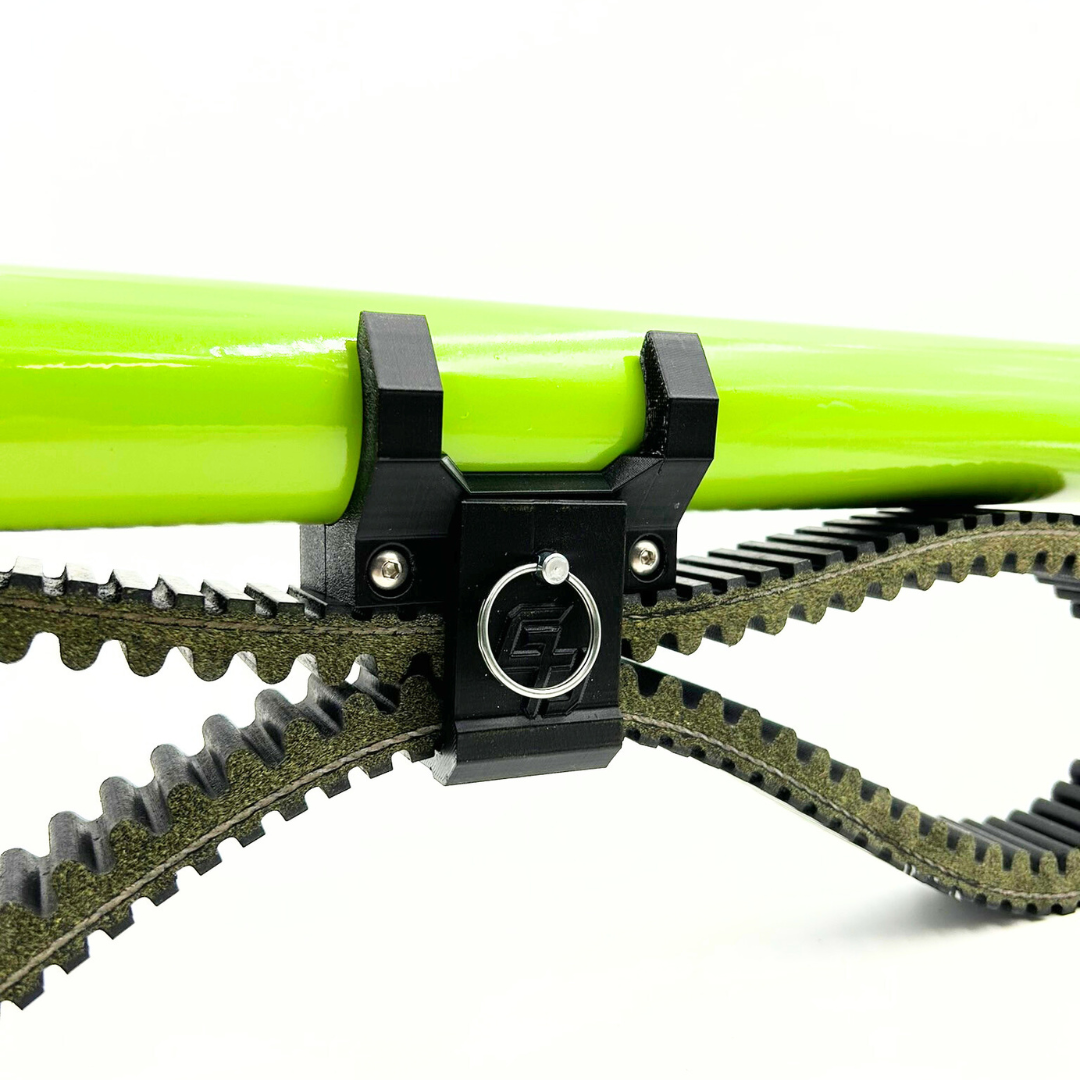 UTV Spare Belt Holder | SXS CVT Belt Mount for Roll Cage | 1.75” Tube | Off-Road Accessory | Made in USA