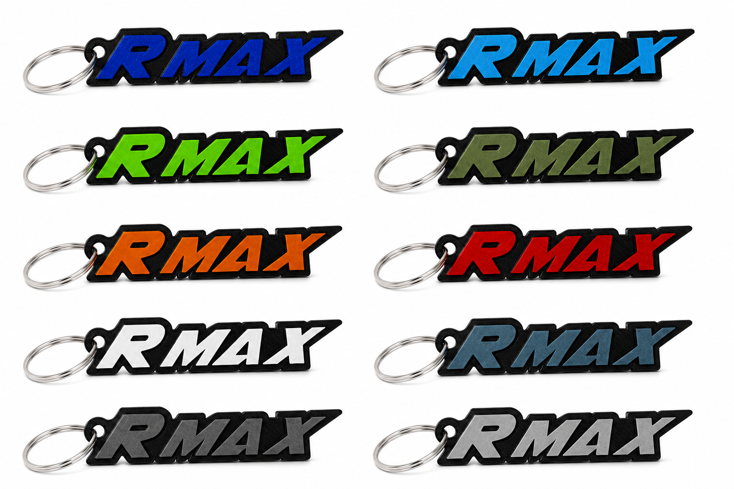Yamaha RMAX 3D Printed Keychain | Premium PETG UTV Keychain