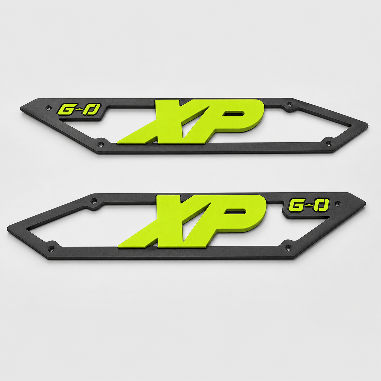 Polaris General Hood Vent Covers | Custom Color Overlay Trim | 2016–2026 | Greanland Offroad