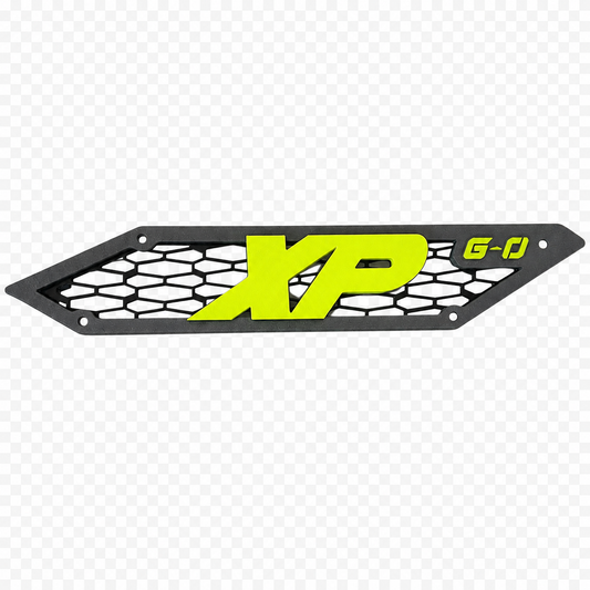 Polaris General Hood Vent Covers | Custom Color Overlay Trim | 2016–2026 | Greanland Offroad