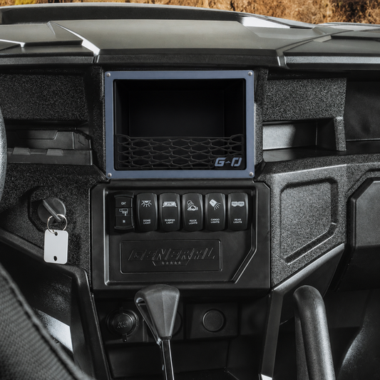 Polaris General TrailVault Dash Storage Retainer for 2016-2026 Polaris General