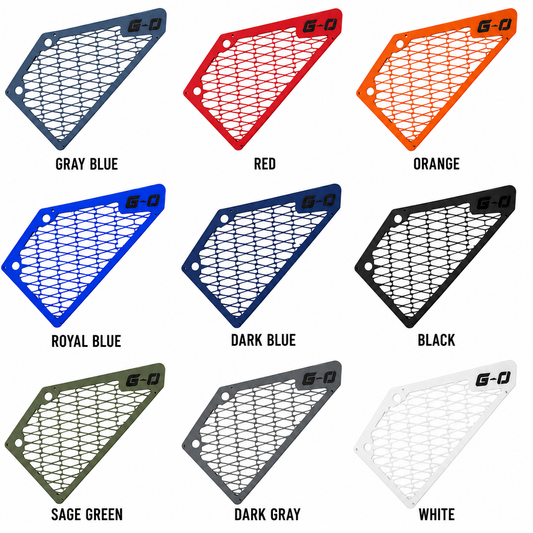 Polaris General Mesh Clutch Intake Cover (2016-2026) CVT Vent
