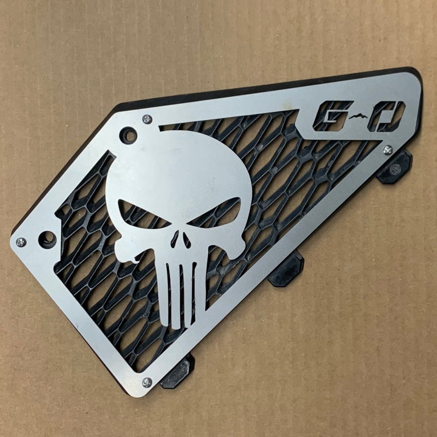 Hood Vent and Clutch Intake Cover Grille Kit for Polaris General - Greanland Offroad