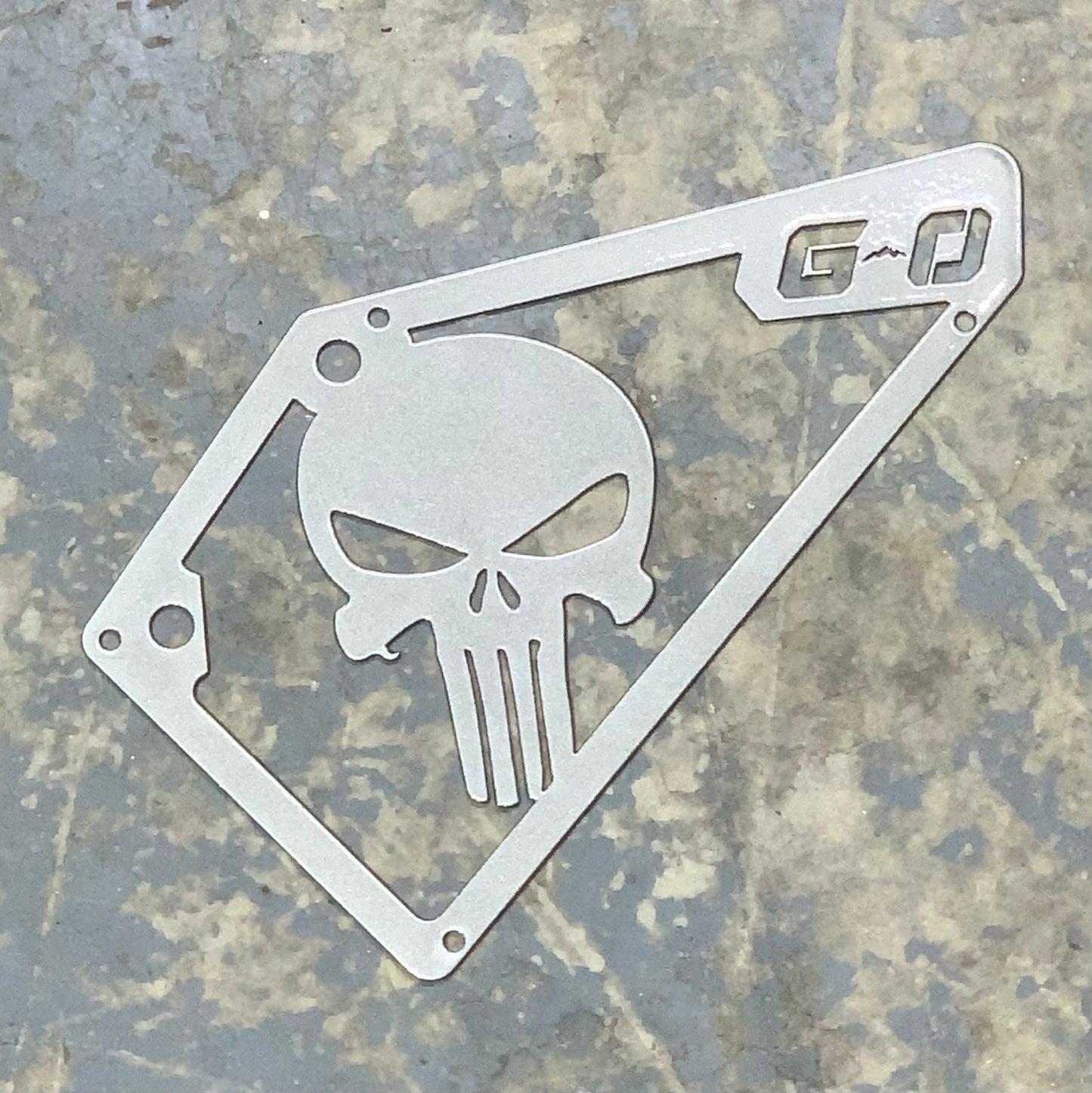 Hood Vent and Clutch Intake Cover Grille Kit for Polaris General - Greanland Offroad