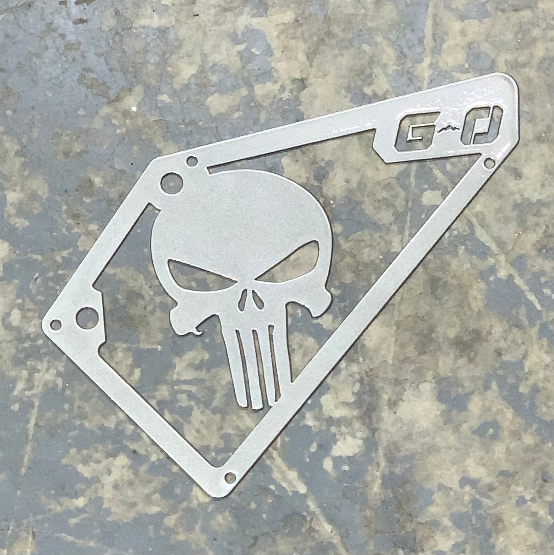 Hood Vent and Clutch Intake Cover Grille Kit for Polaris General - Greanland Offroad